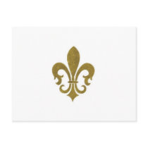 FLEUR DE LIS POST CARDS
