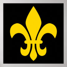 Fleur de Lis Print