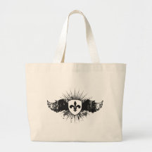 Fleur De Lis Sac