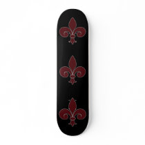 Fleur-De-Lis Skateboard