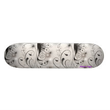 Fleur de Lis Skateboard