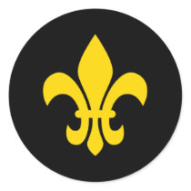Fleur de Lis Stickers