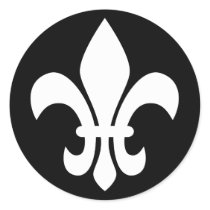 Fleur de Lis Stickers