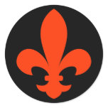 Fleur-de-lis Sticker