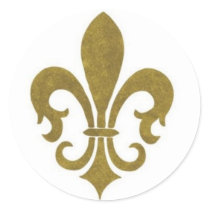 FLEUR DE LIS STICKER