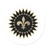 Fleur De Lis Sticker
