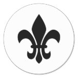 Fleur de Lis Stickers