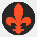 Fleur-de-lis Sticker