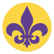Fleur de Lis Stickers