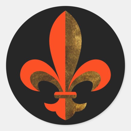 Fleur-de-lis Stickers