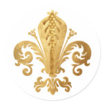 Fleur de lis Stickers  