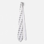 Fleur de Lis Tie