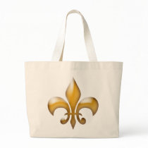 Fleur de Lis Tote Bag