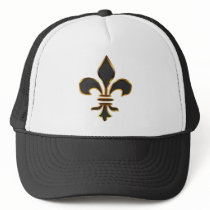 Fleur-de-lis Trucker Hat