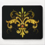 Fleur de lis Xmas Mousepad