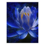 Fleur de Lotus et sa signification Modèle D'en-tête De Lettre