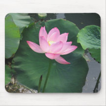 Fleur de Lotus Tapis De Souris