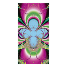Fleur-de-luce Personalized Photo Card