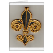 Fleur de Lys Greeting Cards
