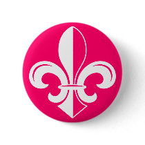 Fleur de Lys Pin