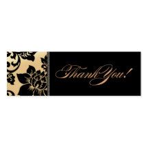 Fleur de Paris Gift Tag | sand Business Cards