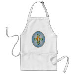 Fleur de Redfish apron