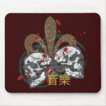 Fleur de Rock Mousepad