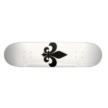 Fleur De Skate Custom Skate Board