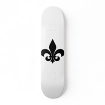 Fleur De Skate Custom Skate Board