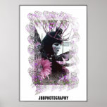 fleur de Venise Poster