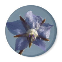 Fleur des champs aimant pour réfrigérateur