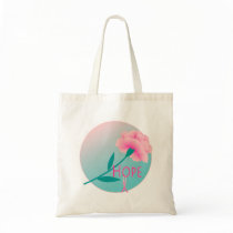 Fleur d'espoir sacs
