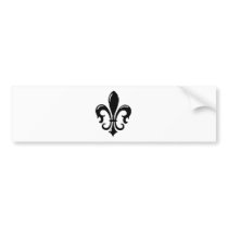 Fleur Di Lis Designs Bumper Sticker