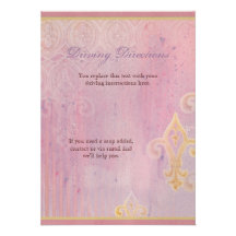 Fleur di Lys Damask 2 - Hotel Accommodations maps Announcement