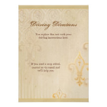 Fleur di Lys Damask 2 - Hotel Accommodations maps Personalized Announcement