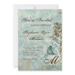 Fleur di Lys Damask - Bridal Shower Invitation