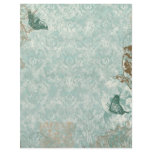 Fleur di Lys Damask - Stationery & Recipe sheets letterhead