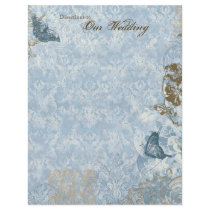Fleur di Lys Damask - Stationery Wedding