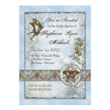 Fleur di Lys Damask vs2 - invitation nuptiale de d