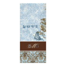 Fleur di Lys Damask vs2 - Wedding Invitation