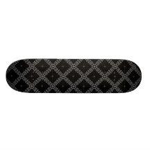 Fleur diamond Bandana Skate Board Decks