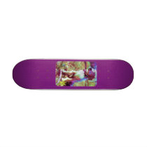 Fleur d'or dans Central Park Skateboard