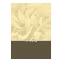 Fleur et cadeau de remous colorés par sandale créa bristols personnalisés