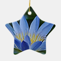 Fleur et signification de Lotus Ornement De Noël