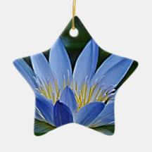 Fleur et signification de Lotus Ornements De Noël