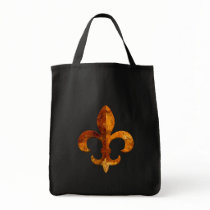 Fleur Faux Stone 2 Tote Bags