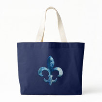 Fleur Faux Stone 5 Canvas Bag