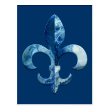 Fleur Faux Stone 5 Post Card