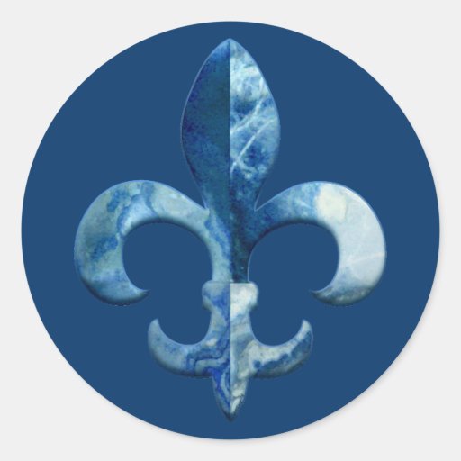 Fleur Faux Stone 5 Sticker