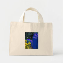 Fleur Fourre-tout Sac En Toile